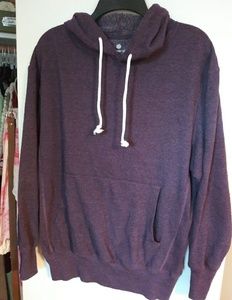 Purple lightweight hoodie